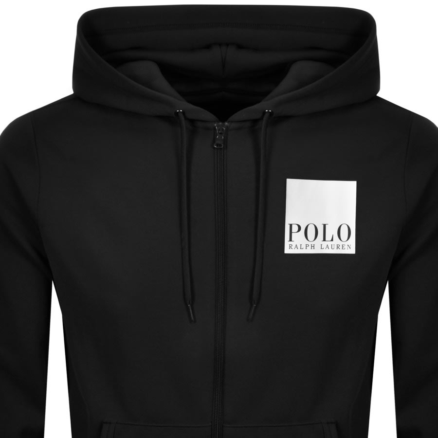 Alternative Image for ProductRalph Lauren Polo Full Zip Hoodie Black2